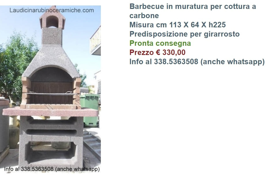 barbecue Trapani, barbecue Marsala, barbecue in argilla espansa Trapani, Barbecue in argilla espansa Marsala