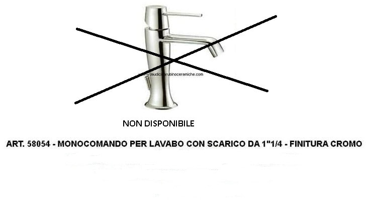 Frattini delizia lavabo art. 58054 58050