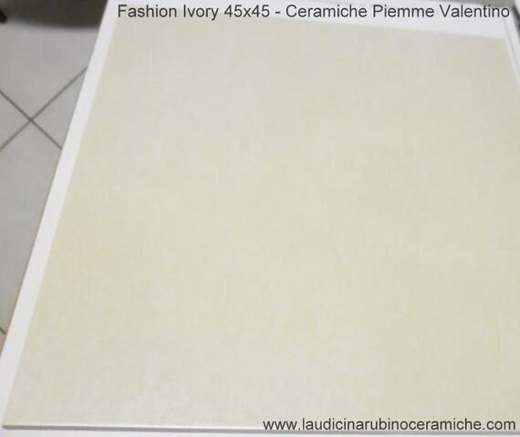 Fashion Ivory 45X45 01738 Industrie Ceramiche Piemme
